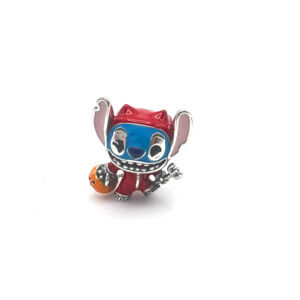 NEW Halloween Stitch Devil Costume Charm for European Bracelet
